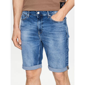 Calvin Klein pánské džínové šortky - 34/NI (1A4)